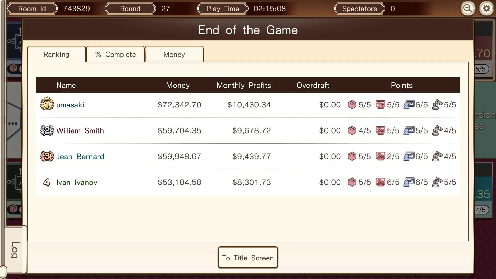 The Leverage Game Business Edition görsel 7