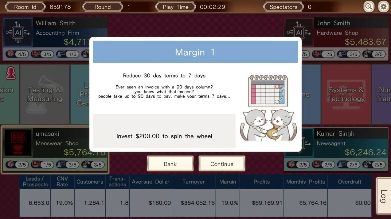 The Leverage Game Business Edition görsel 10
