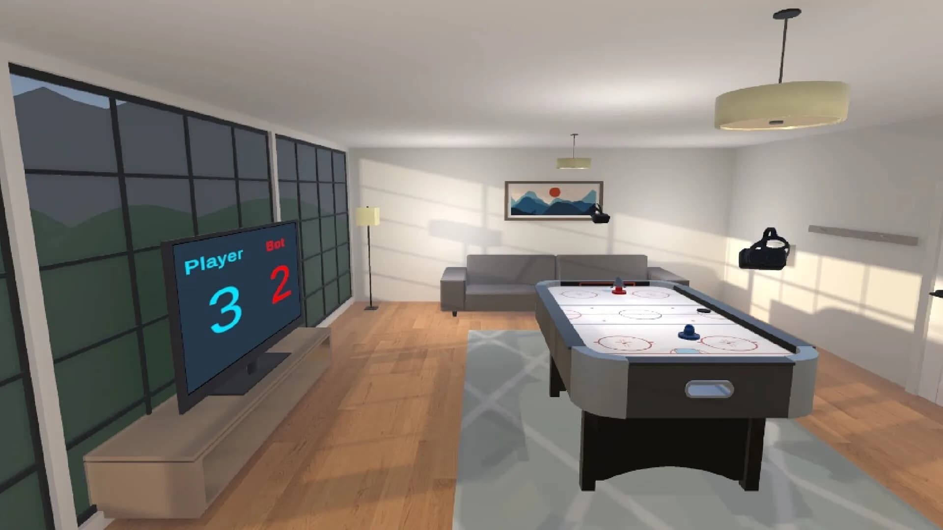 Air Hockey VR görsel 2