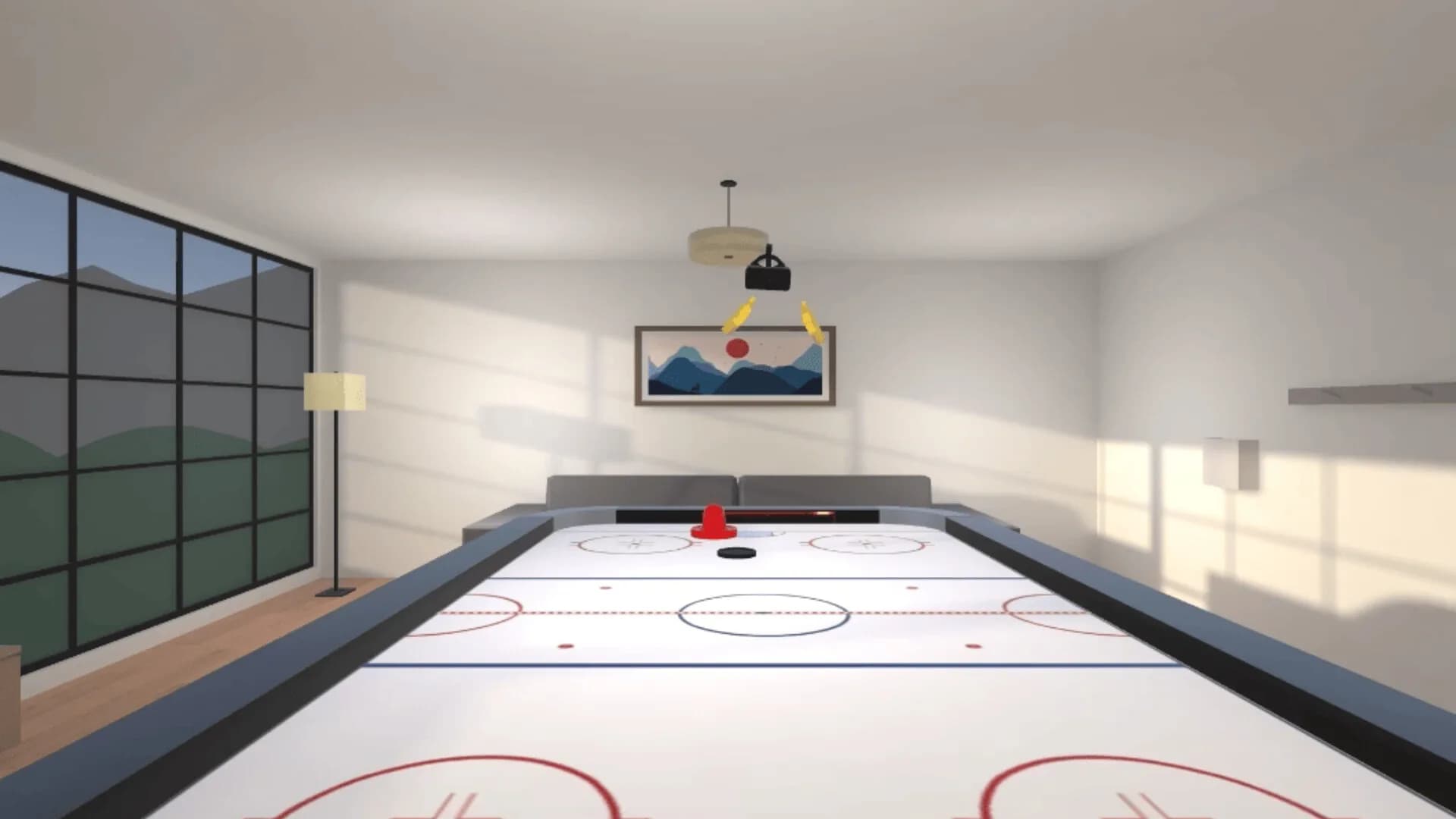 Air Hockey VR görsel 4