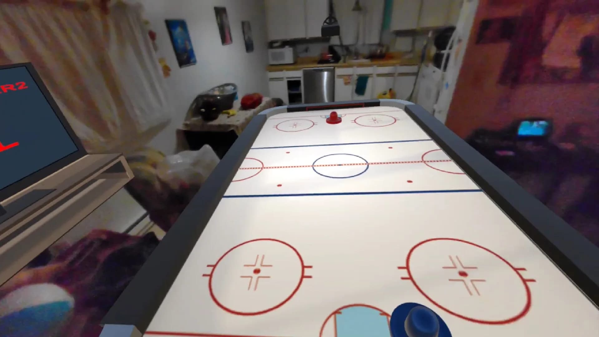 Air Hockey VR görsel 5