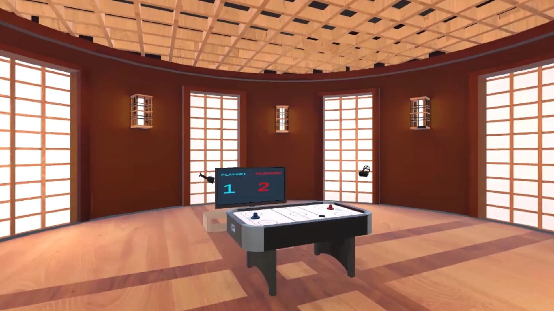 Air Hockey VR görsel 6