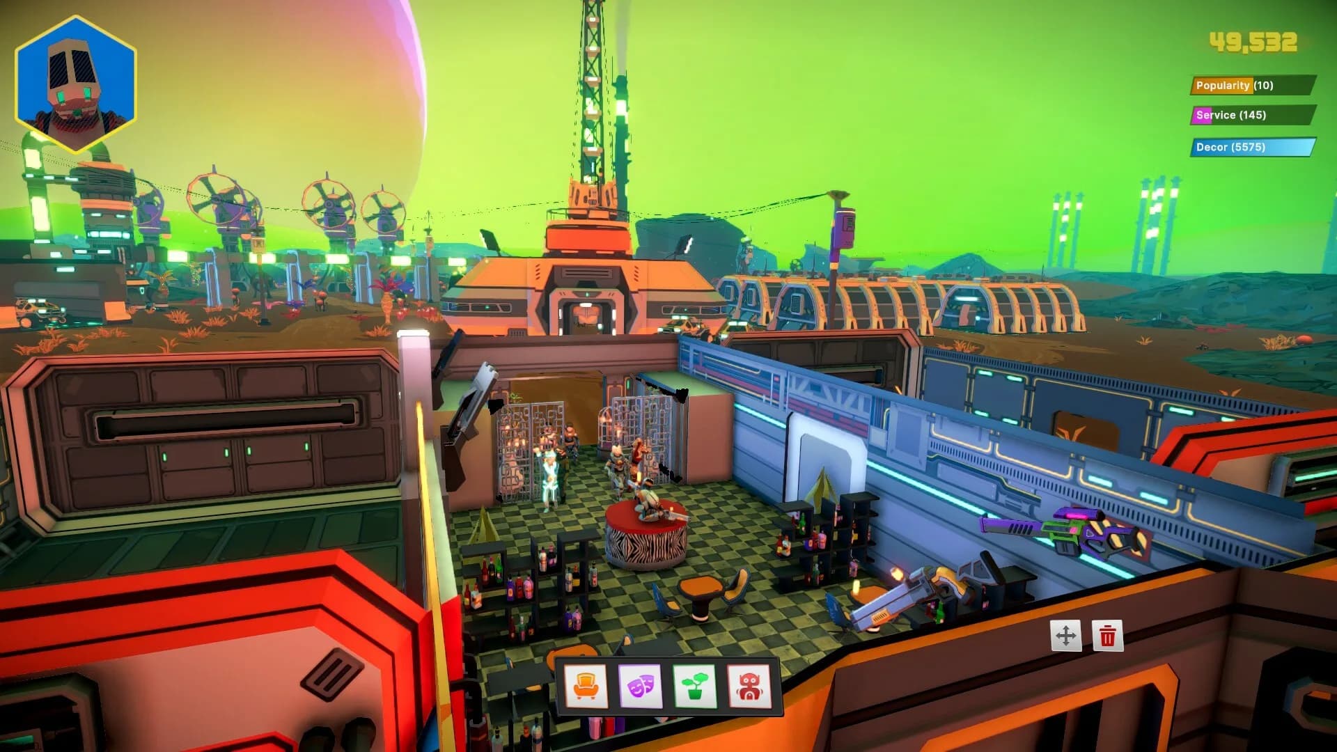 Deep Space Tavern görsel 2