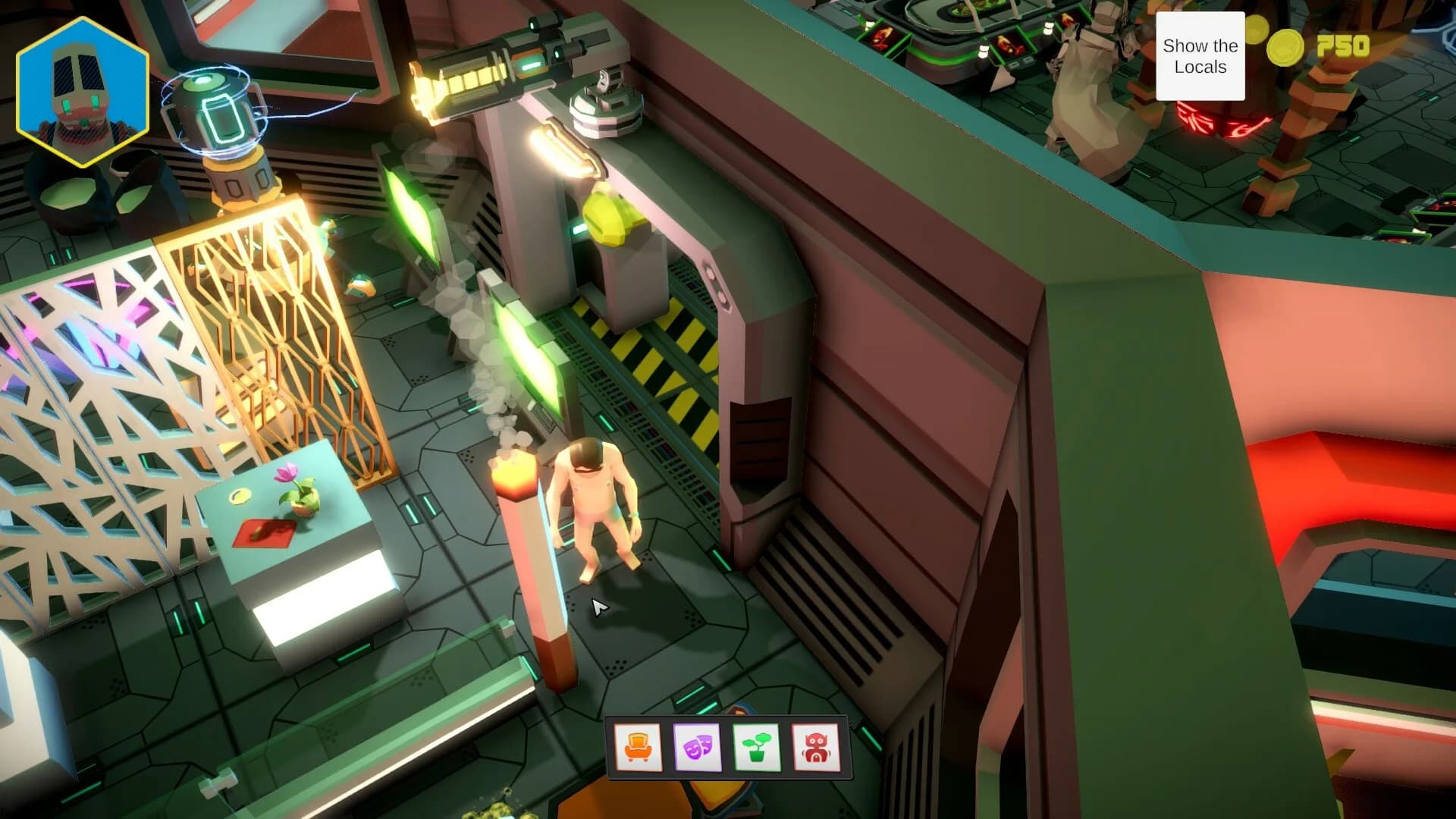 Deep Space Tavern görsel 3