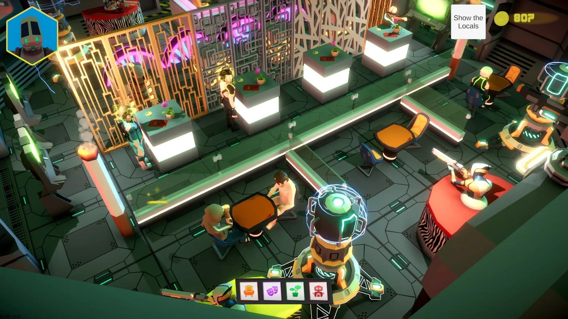 Deep Space Tavern görsel 4