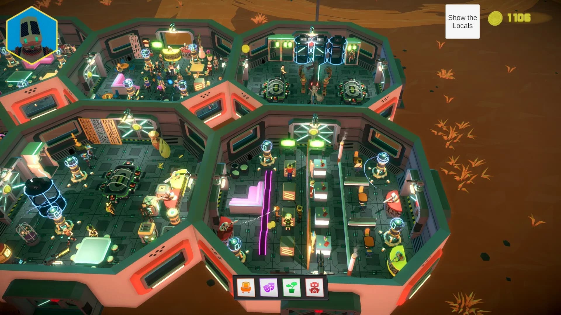 Deep Space Tavern görsel 5