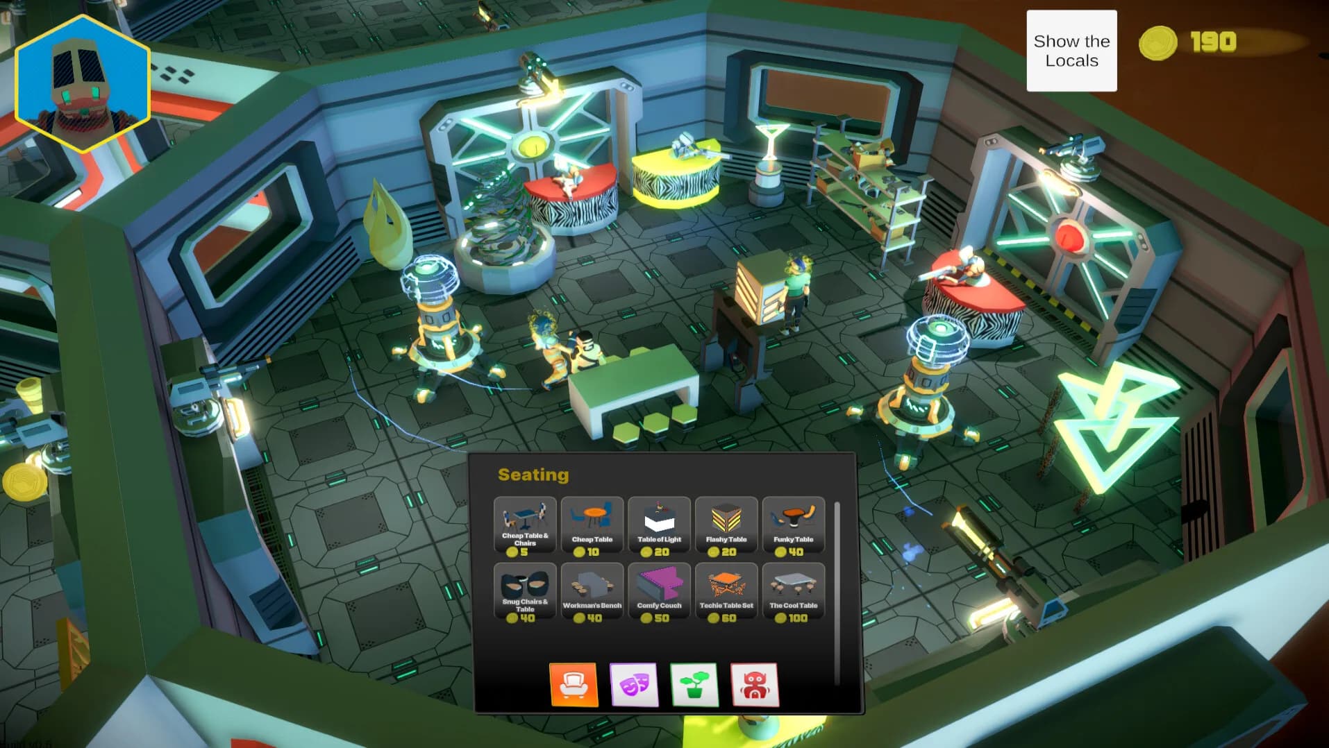 Deep Space Tavern görsel 6