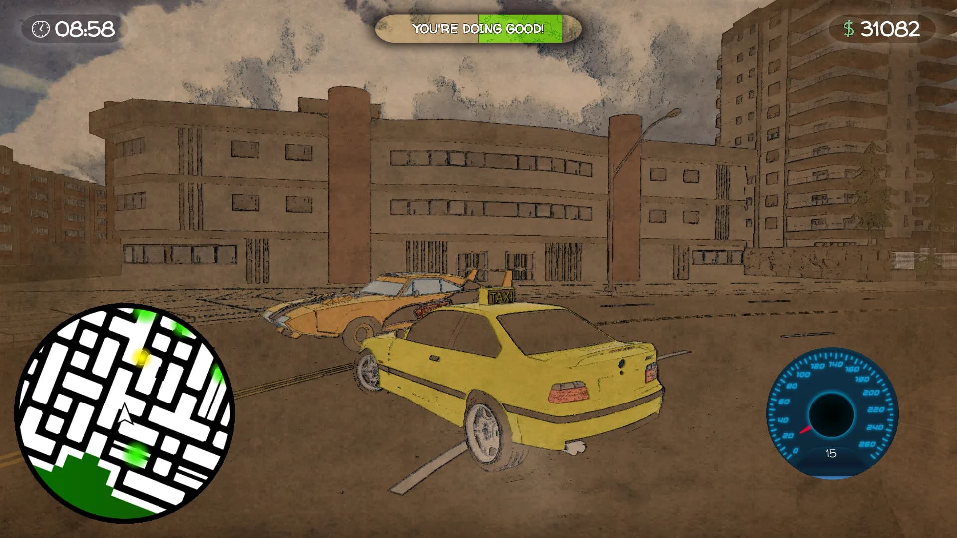 Doodle Taxi görsel 5