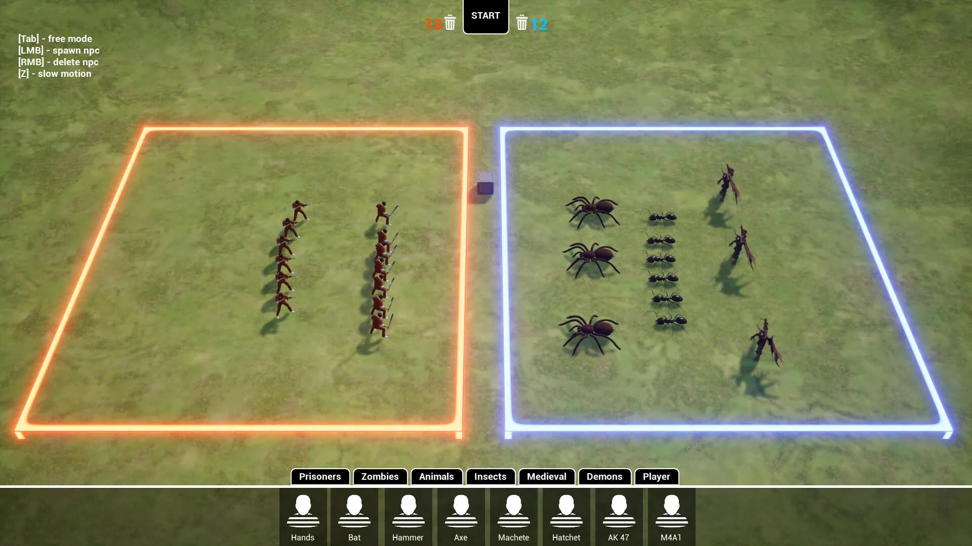 Xaphan - Battle Simulator görsel 2