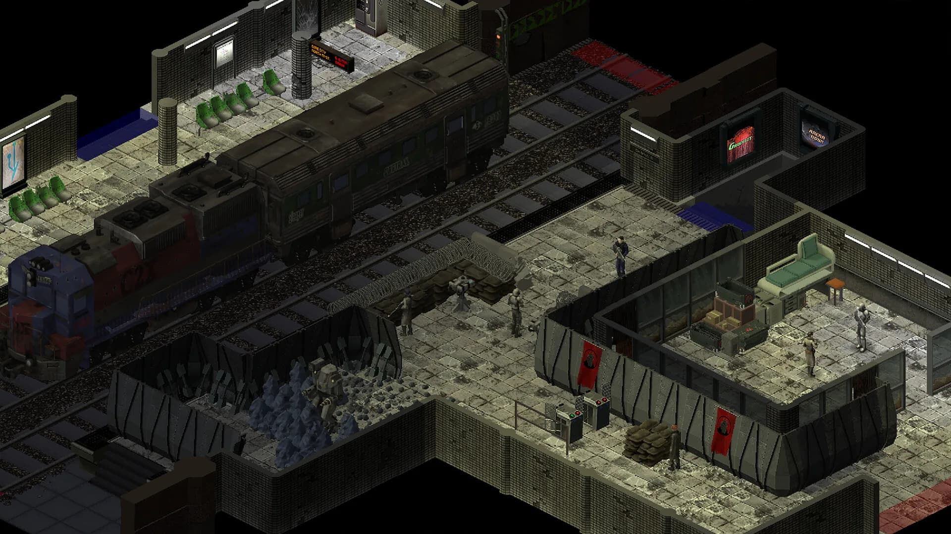 UnderRail görsel 24