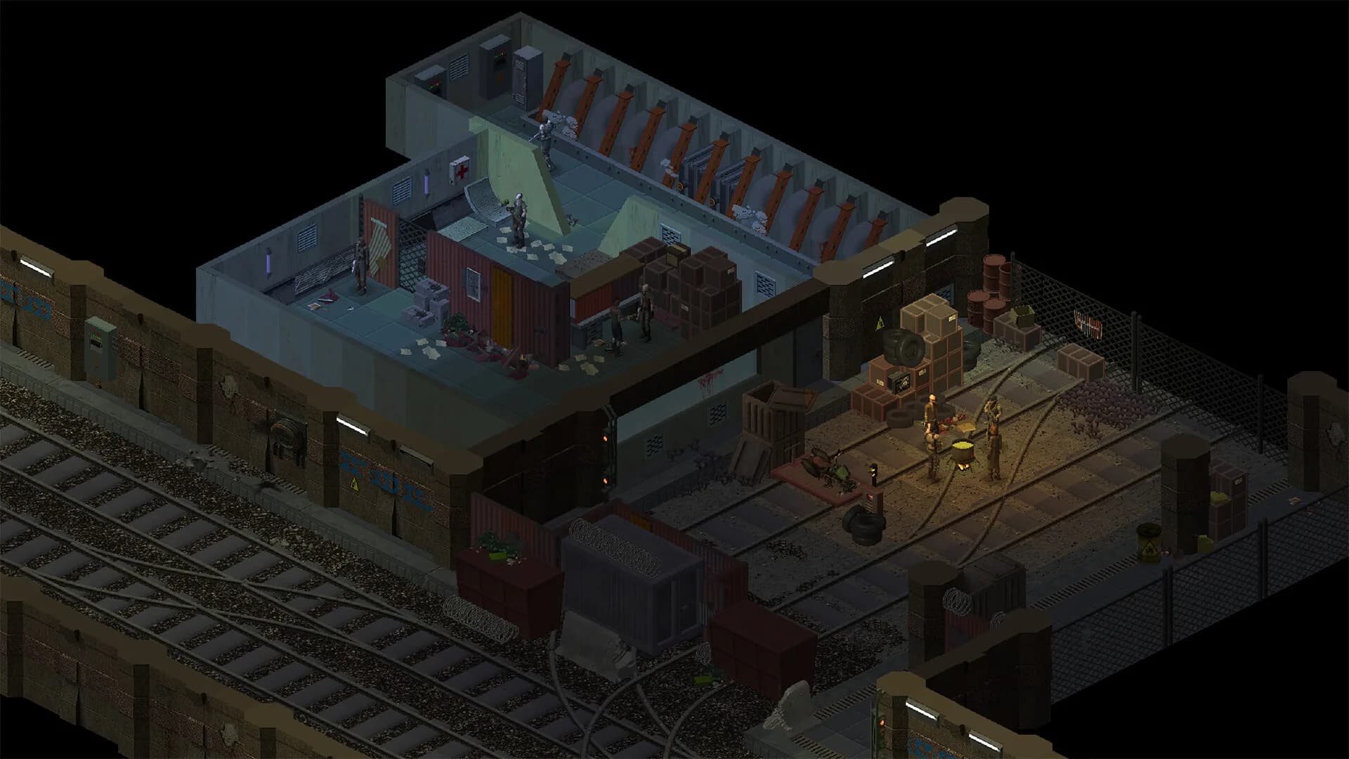 UnderRail görsel 27