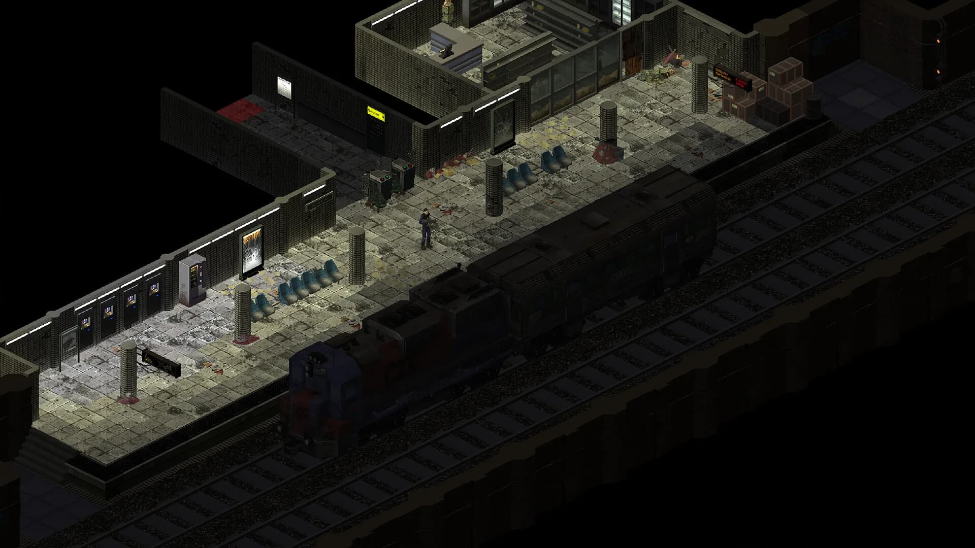 UnderRail görsel 34