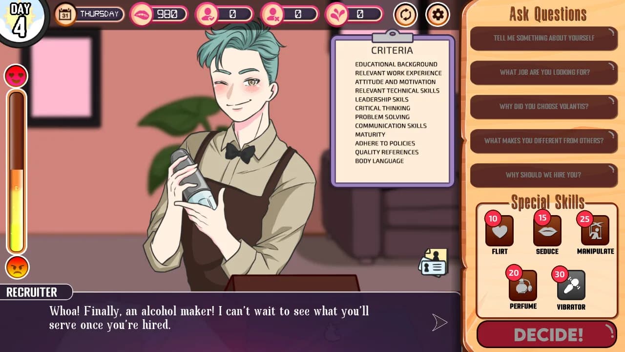 Horny Recruiter görsel 17