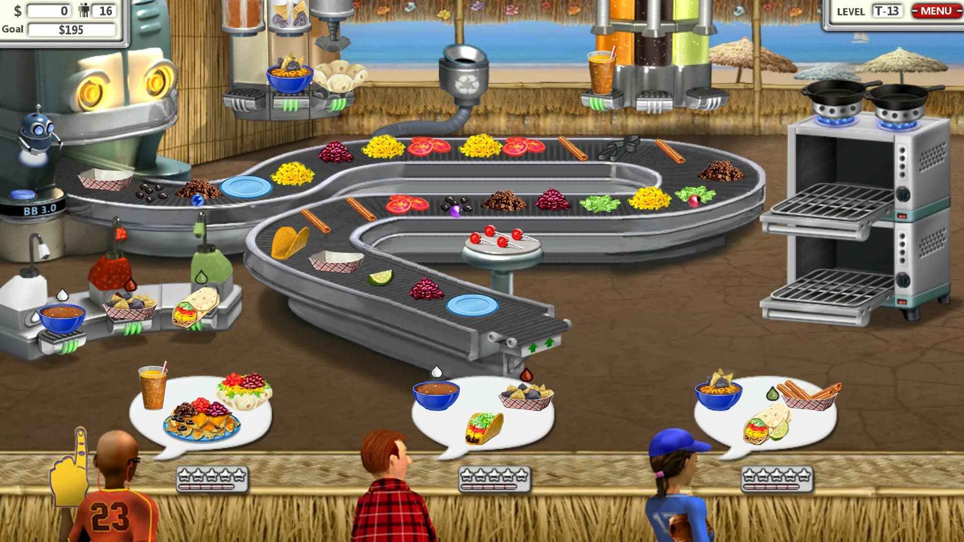 Burger Shop 3 görsel 3