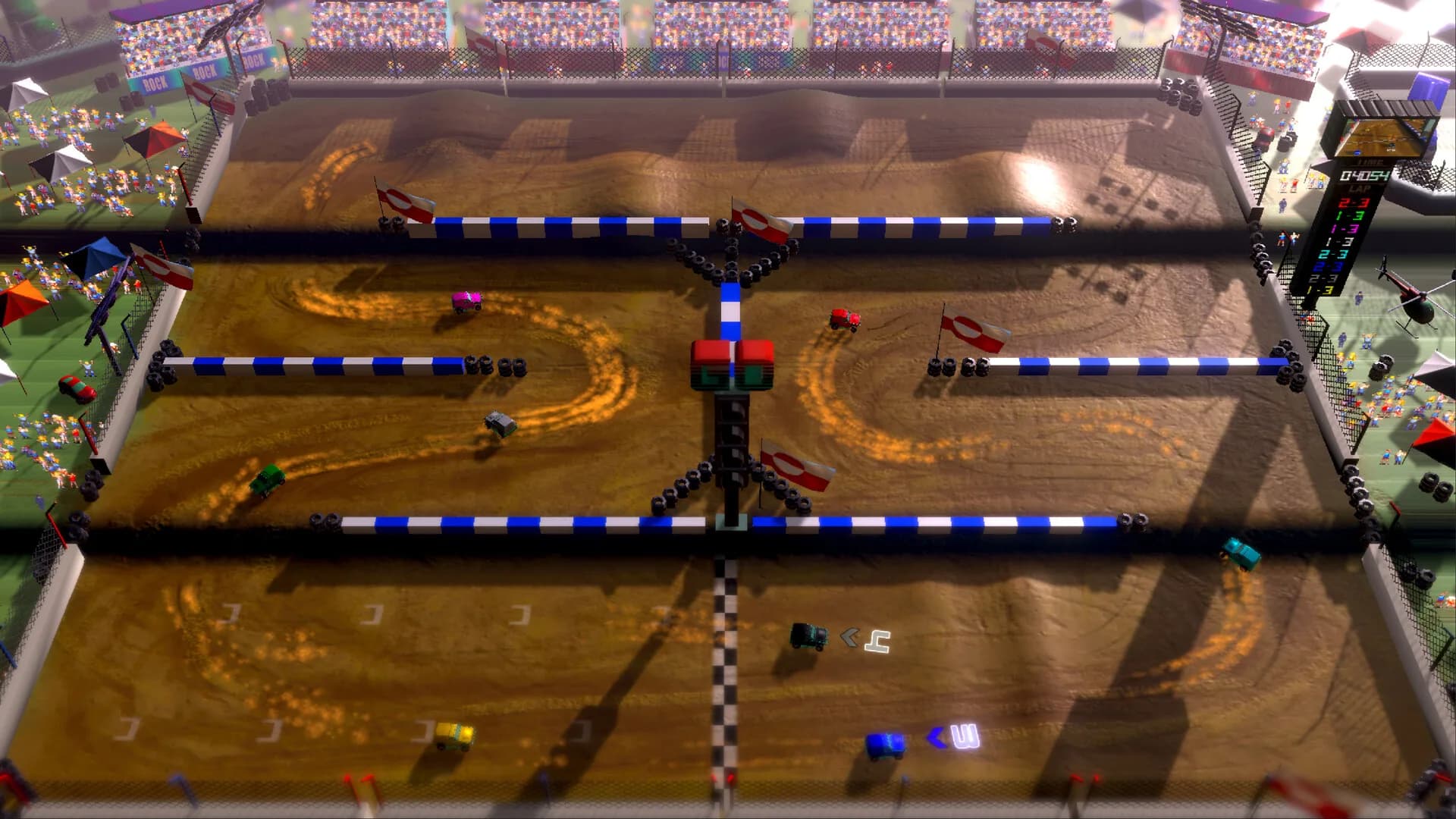 Rock 'N Racing Off Road DX görsel 2