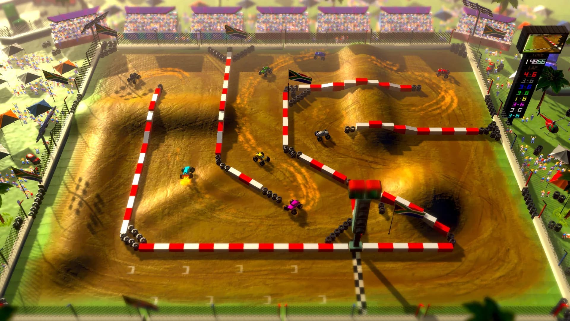 Rock 'N Racing Off Road DX görsel 3