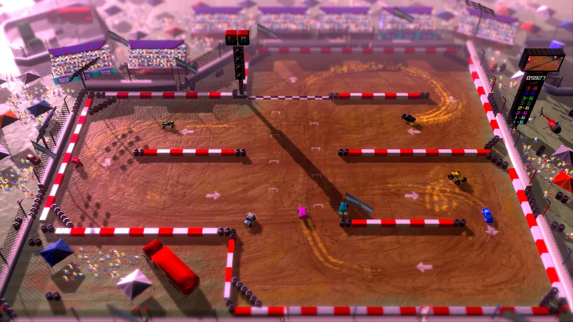 Rock 'N Racing Off Road DX görsel 4