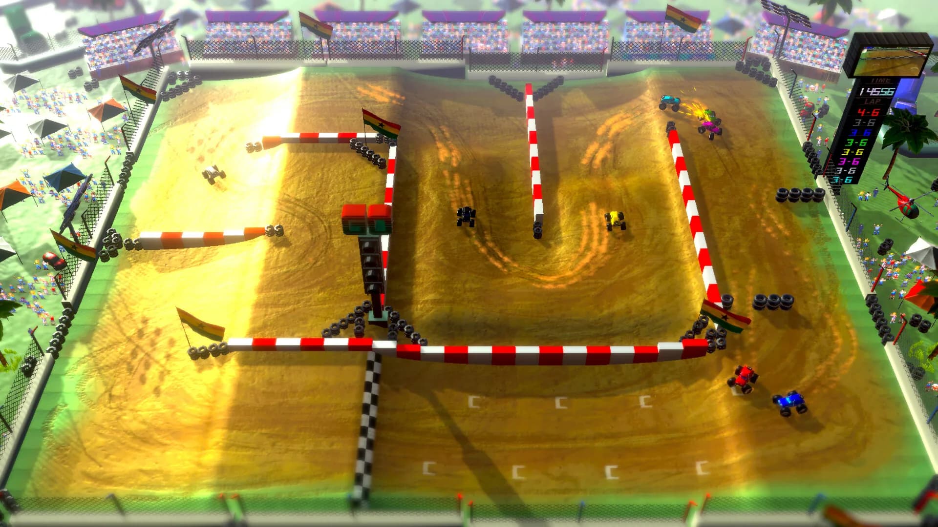 Rock 'N Racing Off Road DX görsel 5