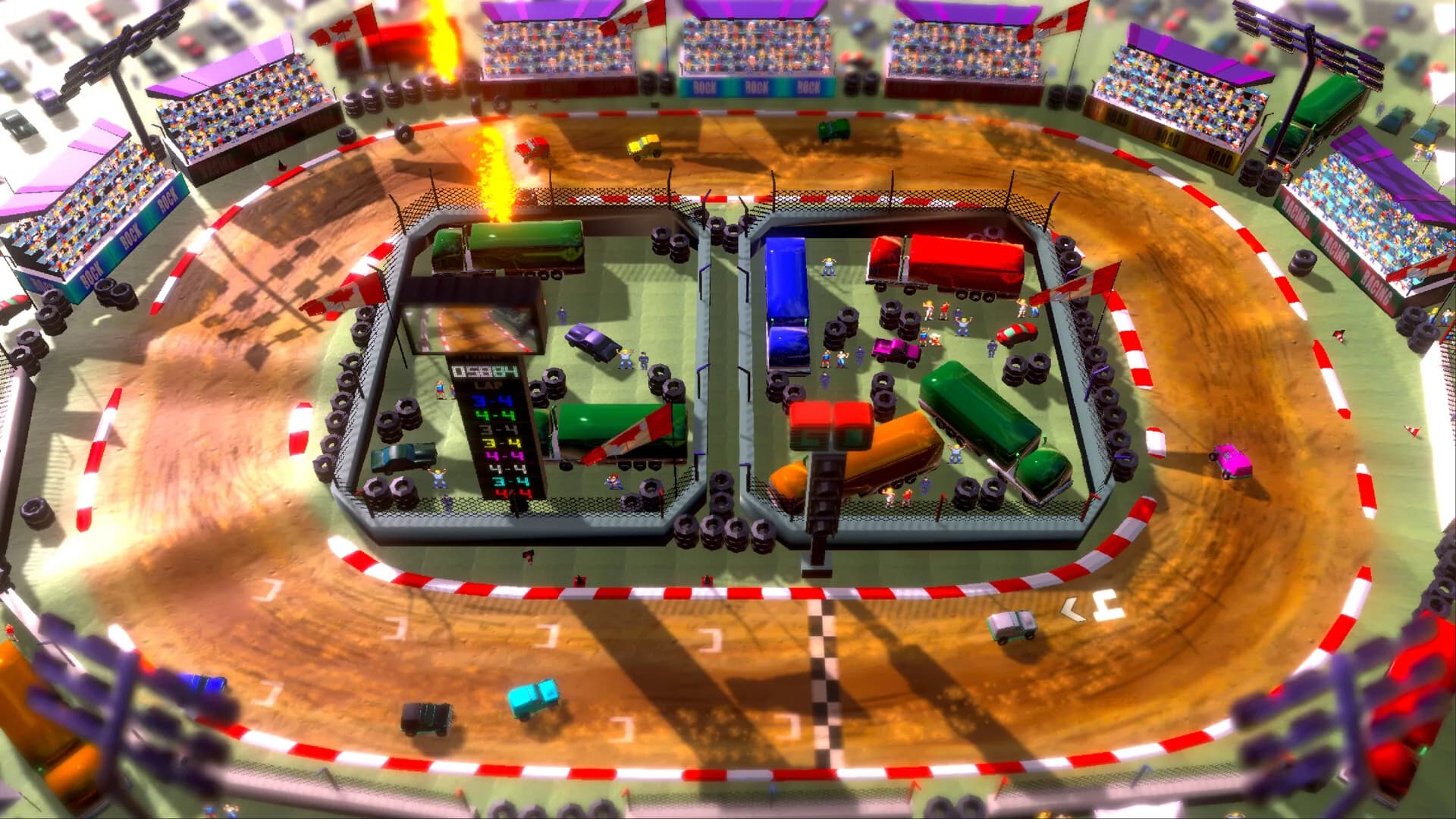 Rock 'N Racing Off Road DX görsel 7