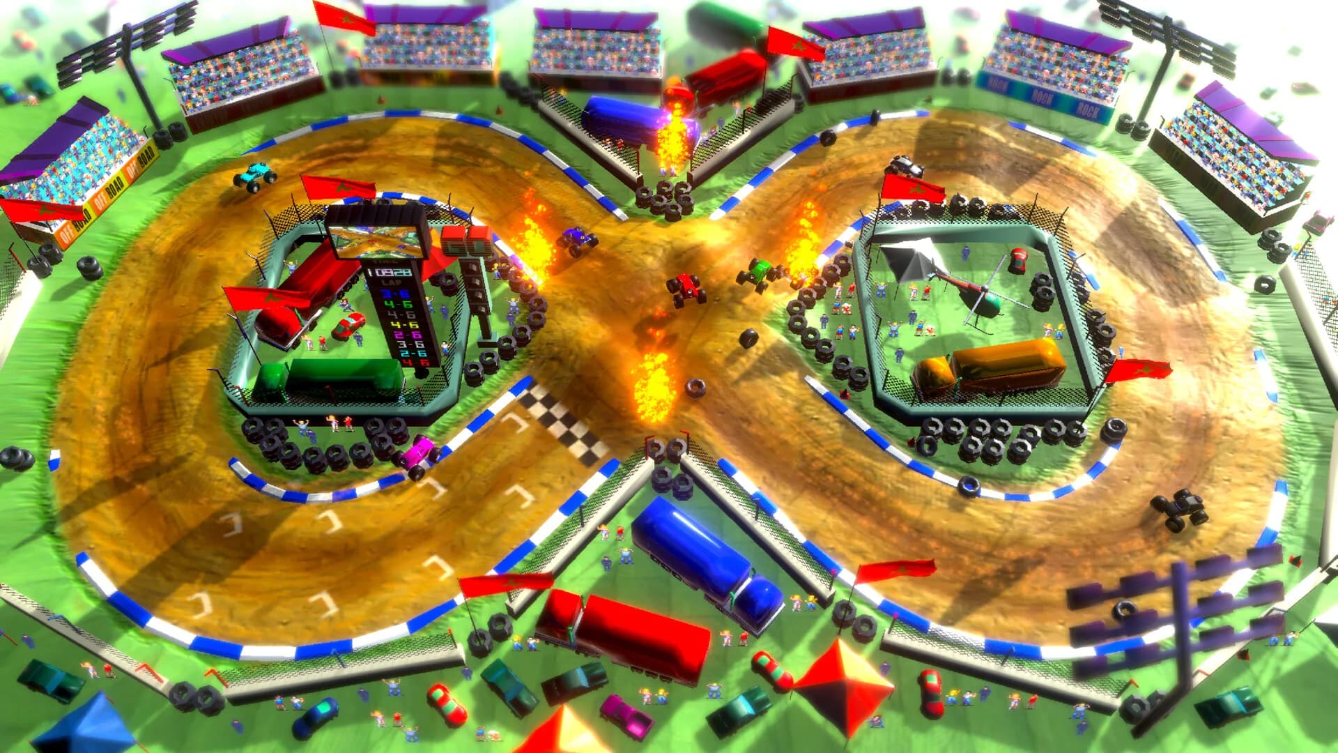 Rock 'N Racing Off Road DX görsel 8