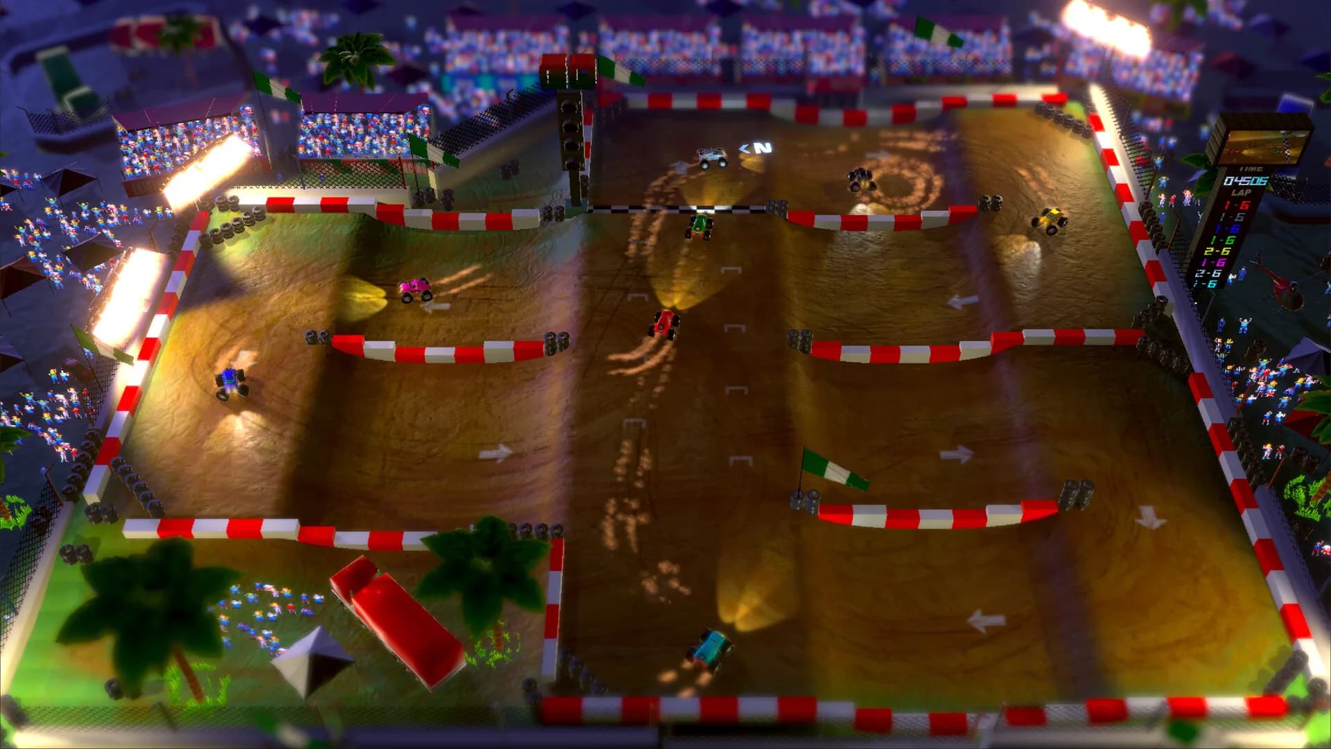 Rock 'N Racing Off Road DX görsel 10