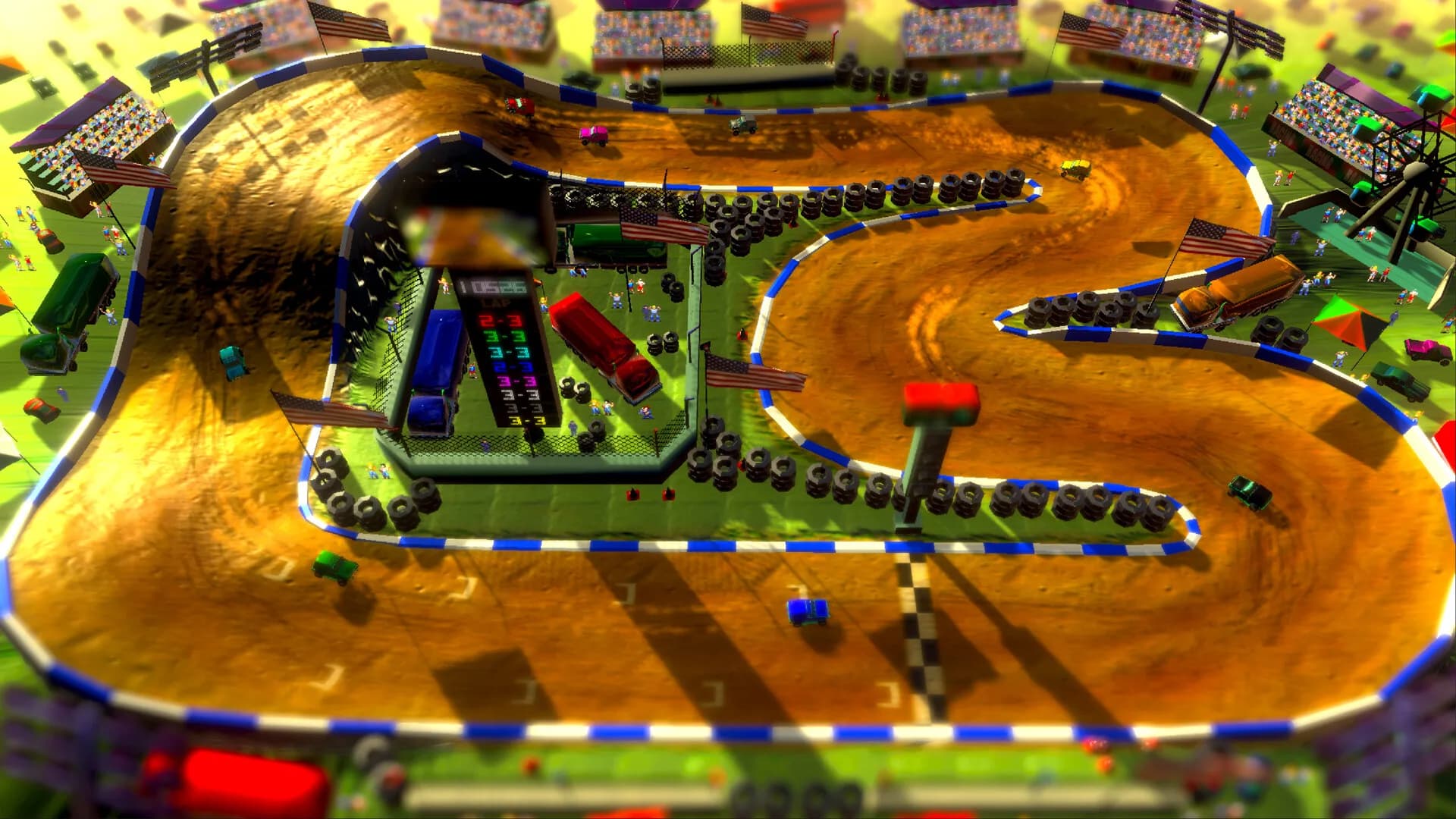 Rock 'N Racing Off Road DX görsel 11