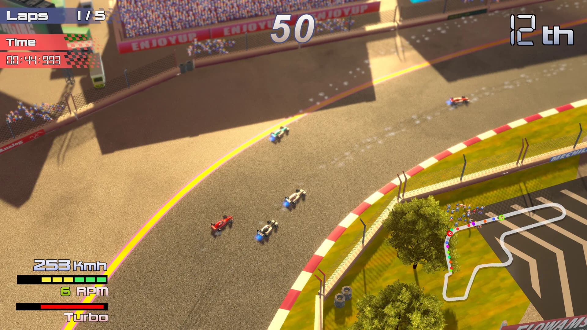 Grand Prix Rock 'N Racing görsel 2