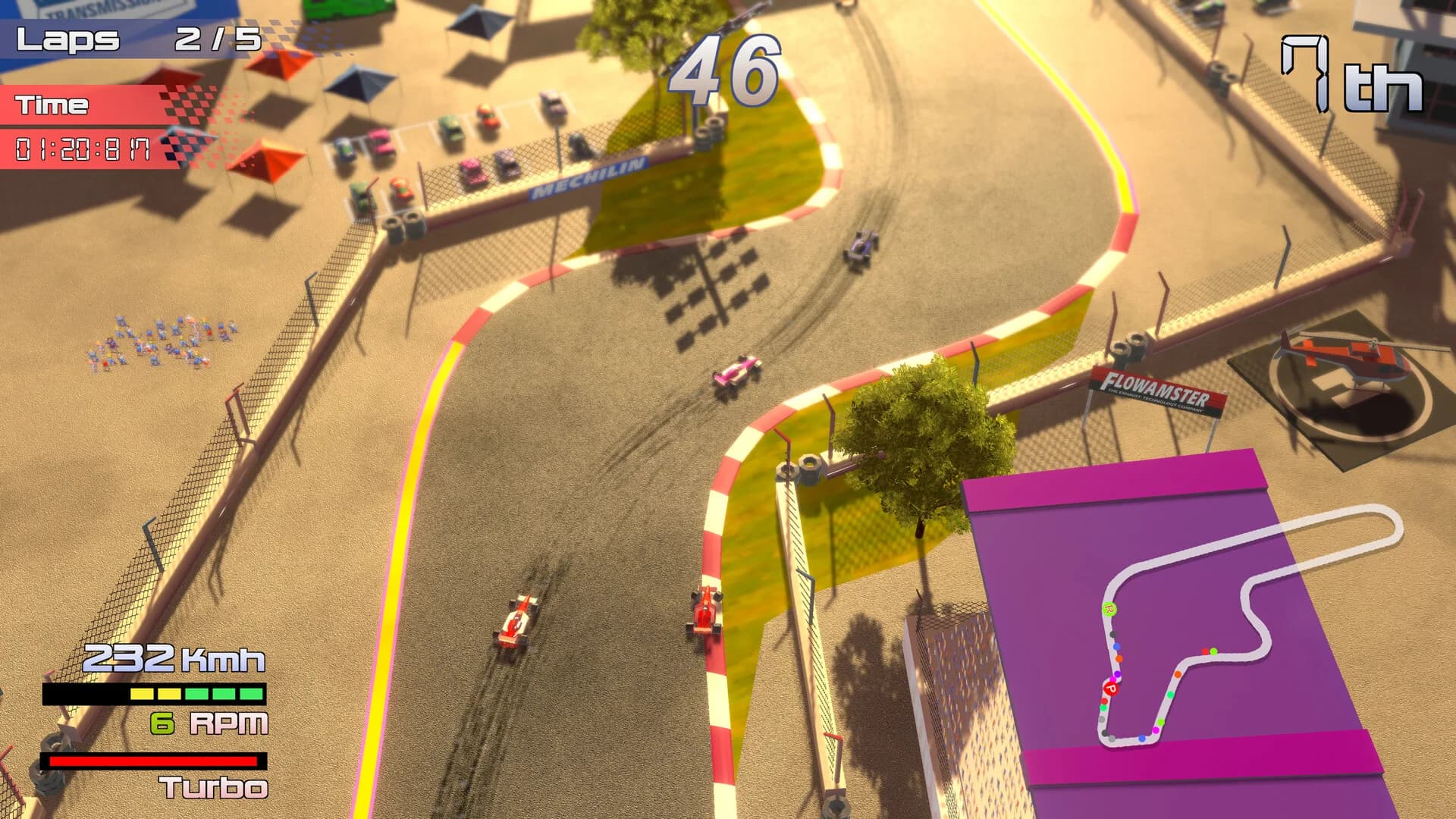 Grand Prix Rock 'N Racing görsel 6