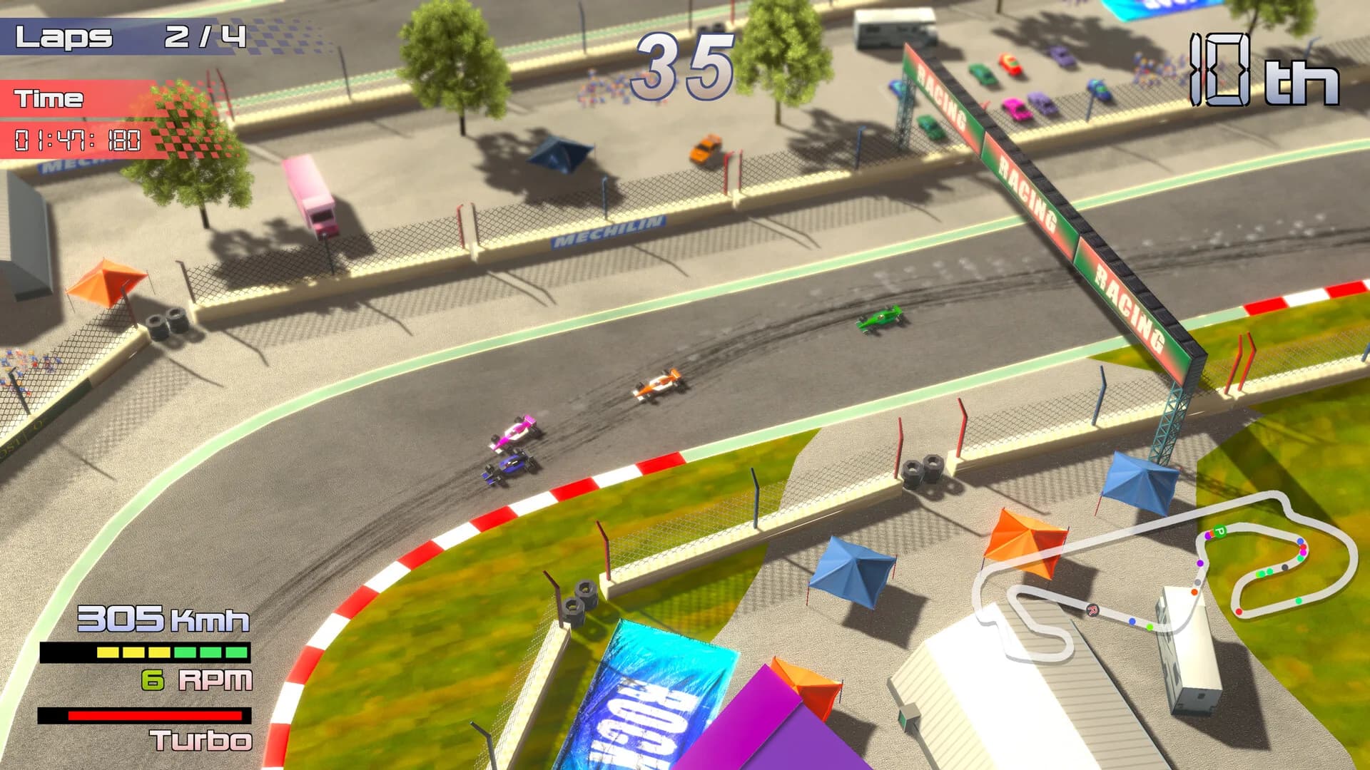 Grand Prix Rock 'N Racing görsel 8