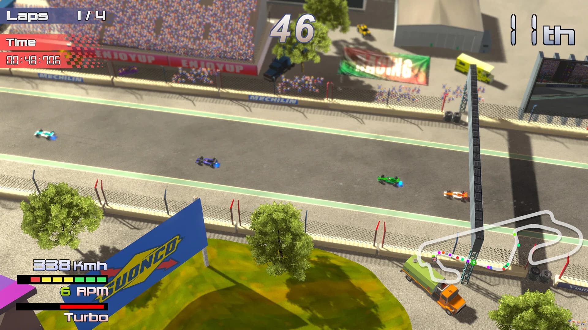 Grand Prix Rock 'N Racing görsel 9