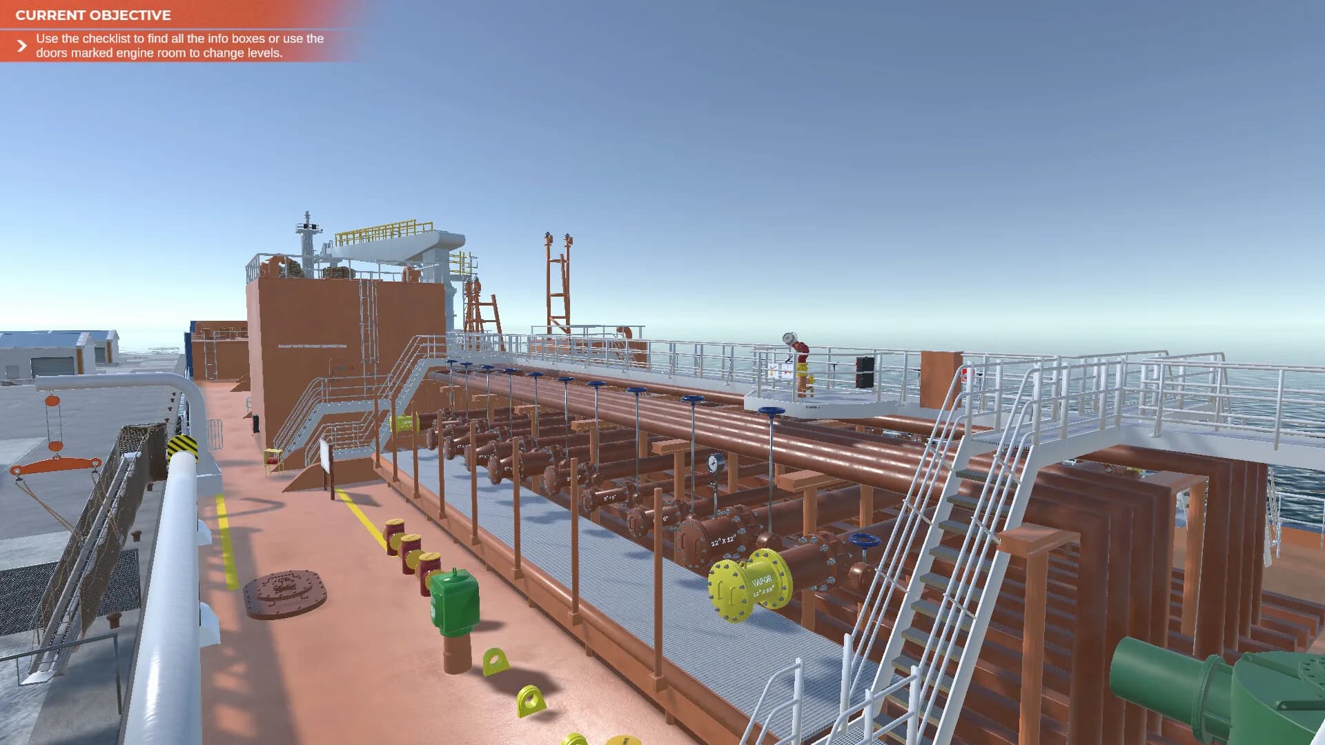 Virtual Training Ship görsel 2