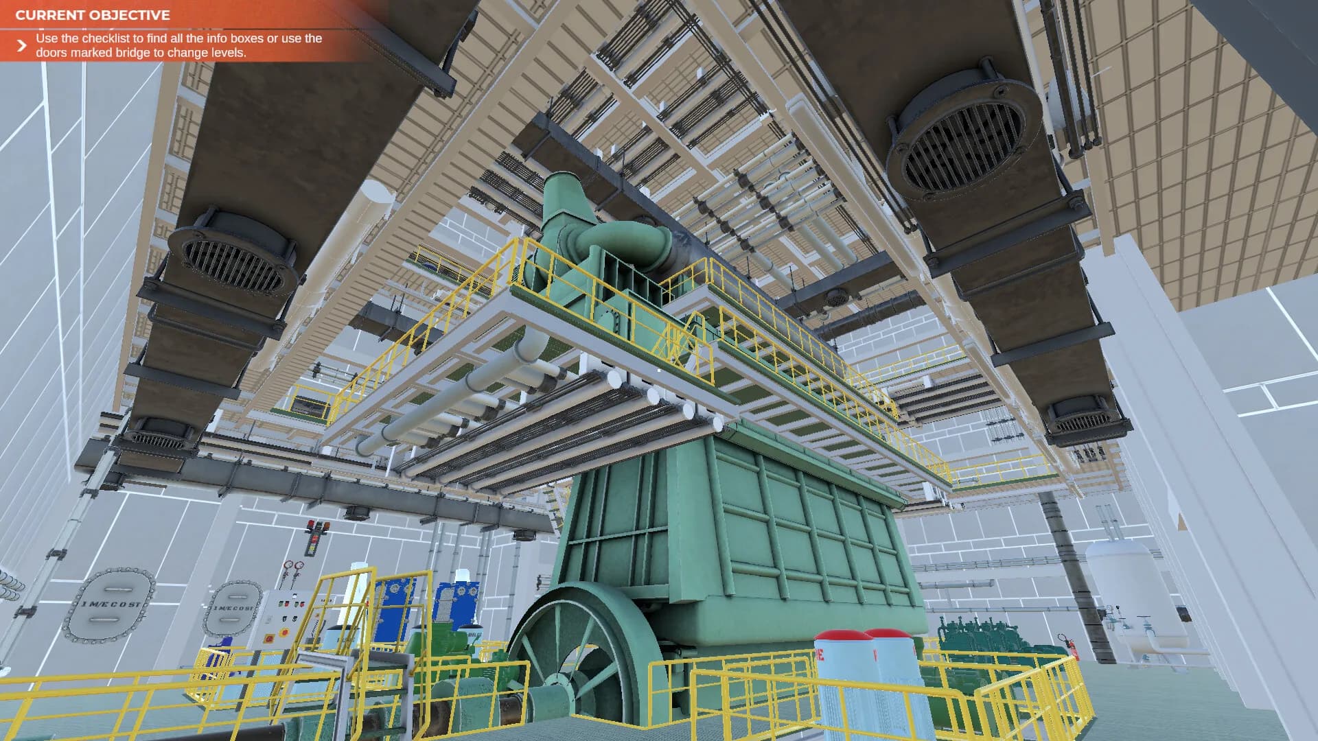 Virtual Training Ship görsel 3