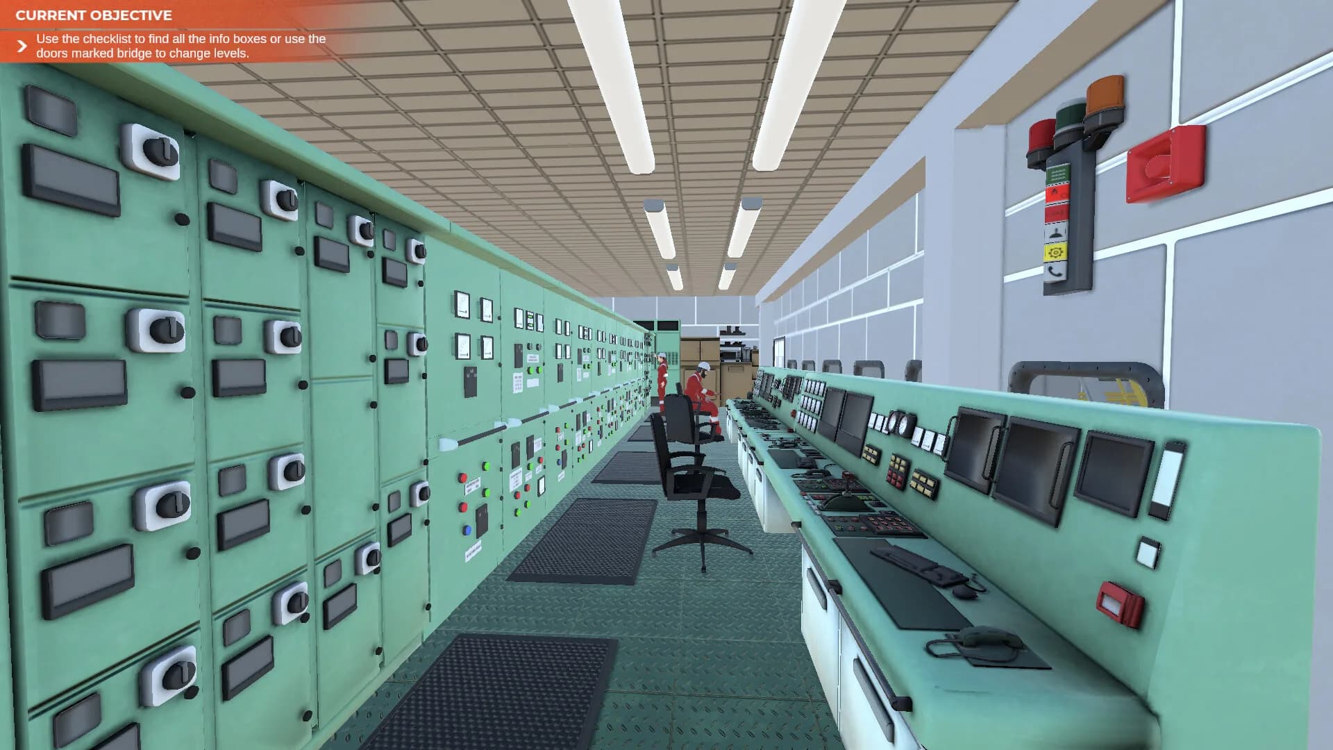 Virtual Training Ship görsel 4