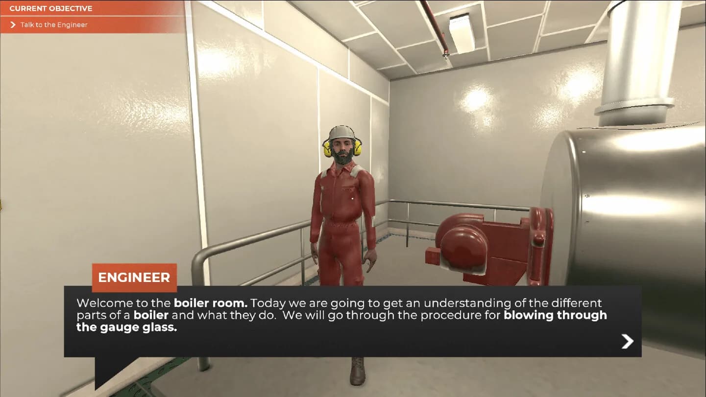 Virtual Training Ship görsel 5