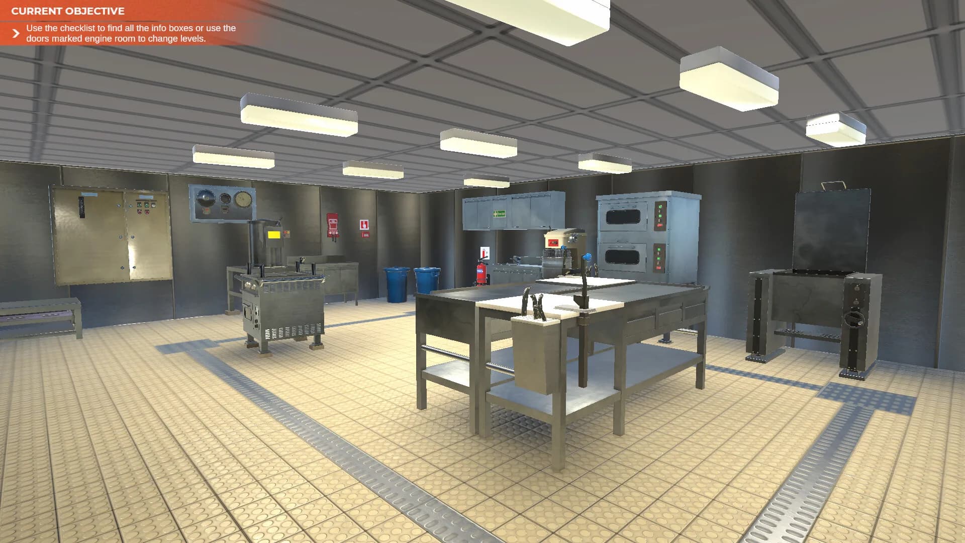 Virtual Training Ship görsel 6