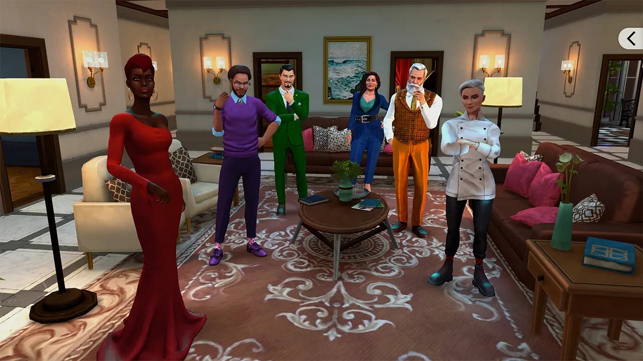 Clue/Cluedo görsel 2