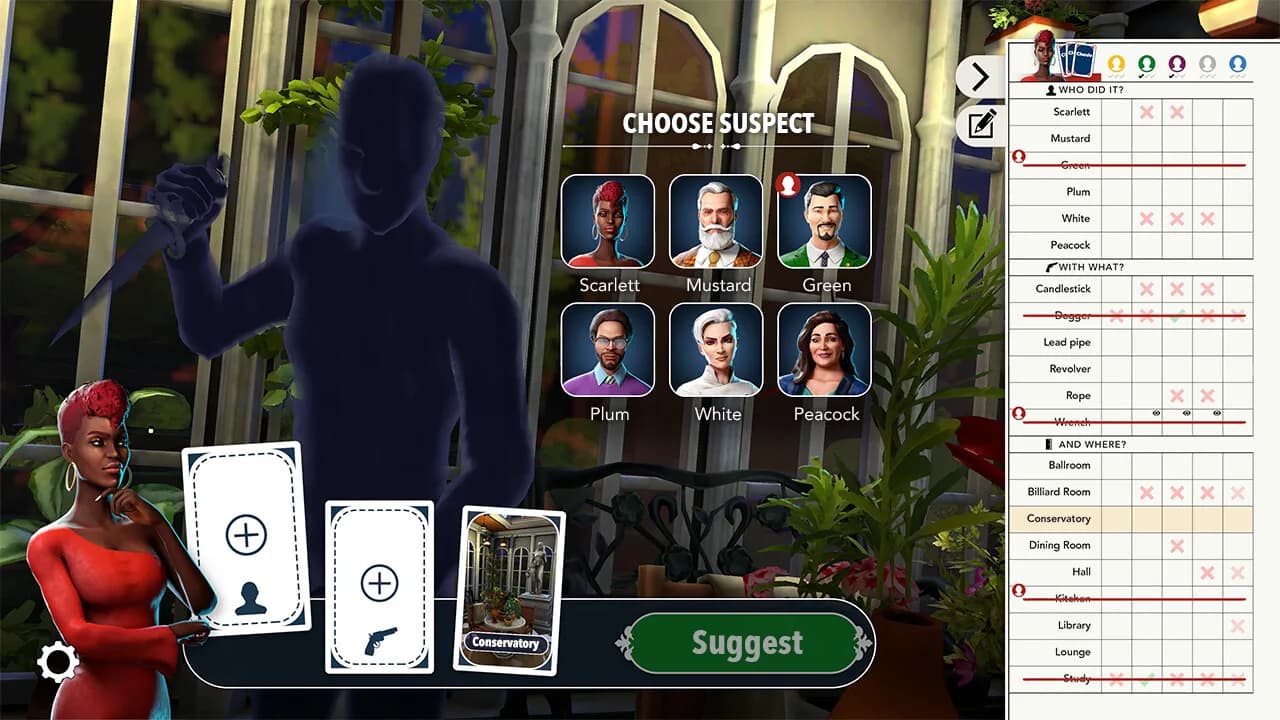 Clue/Cluedo görsel 4
