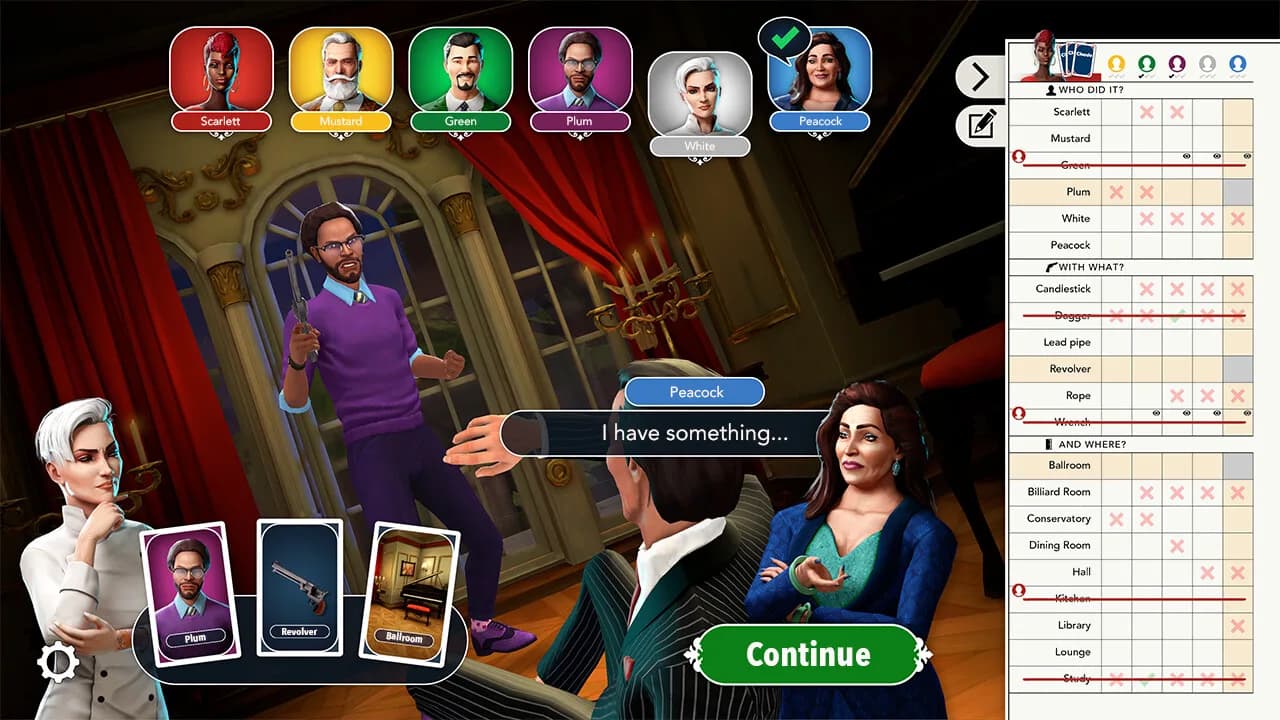 Clue/Cluedo görsel 5
