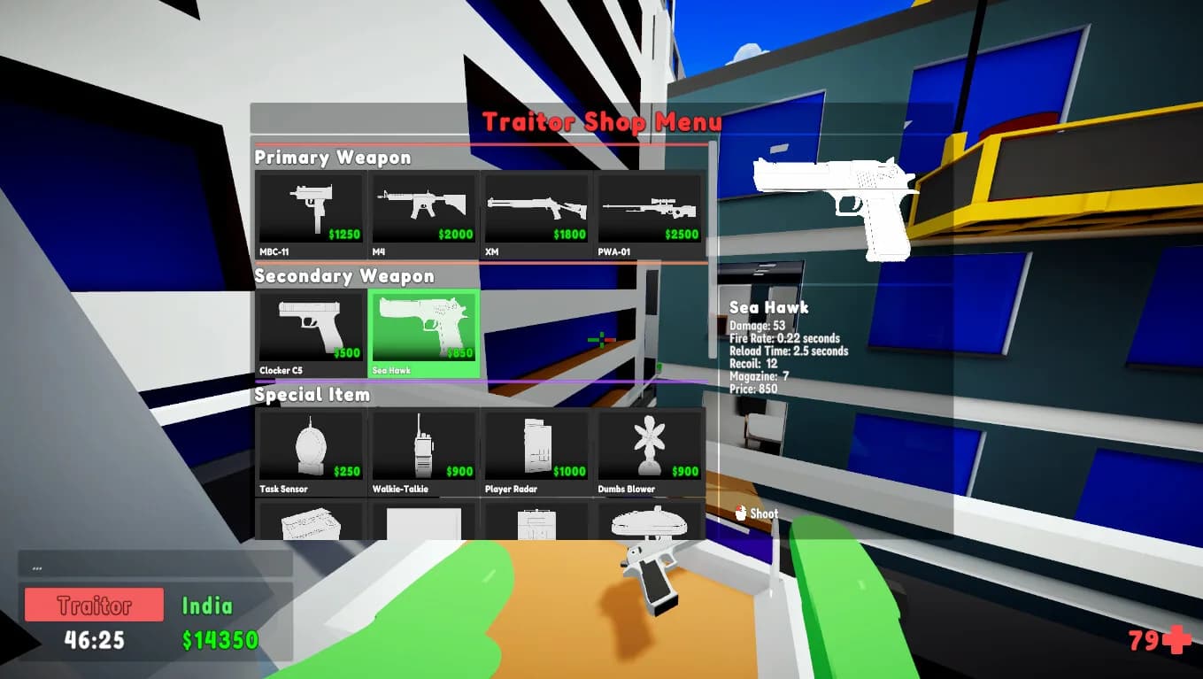 WHO'S THE TRAITOR görsel 10