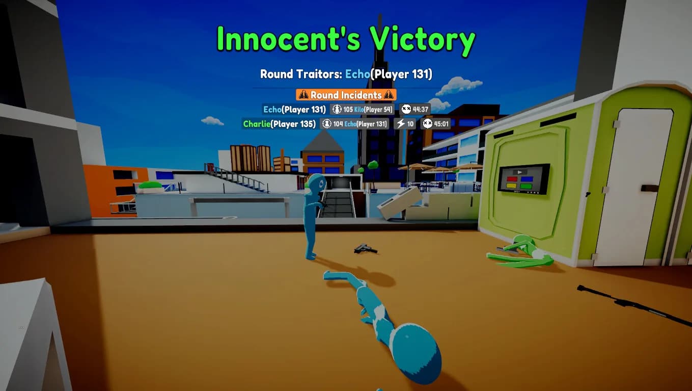 WHO'S THE TRAITOR görsel 11