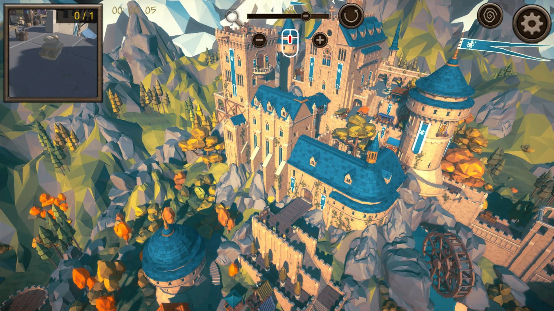 Hidden Kingdom Top-Down 3D görsel 2