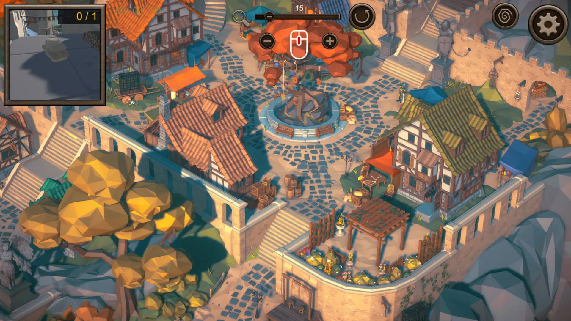 Hidden Kingdom Top-Down 3D görsel 4