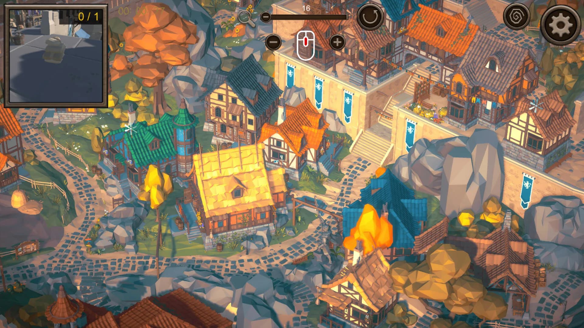 Hidden Kingdom Top-Down 3D görsel 5