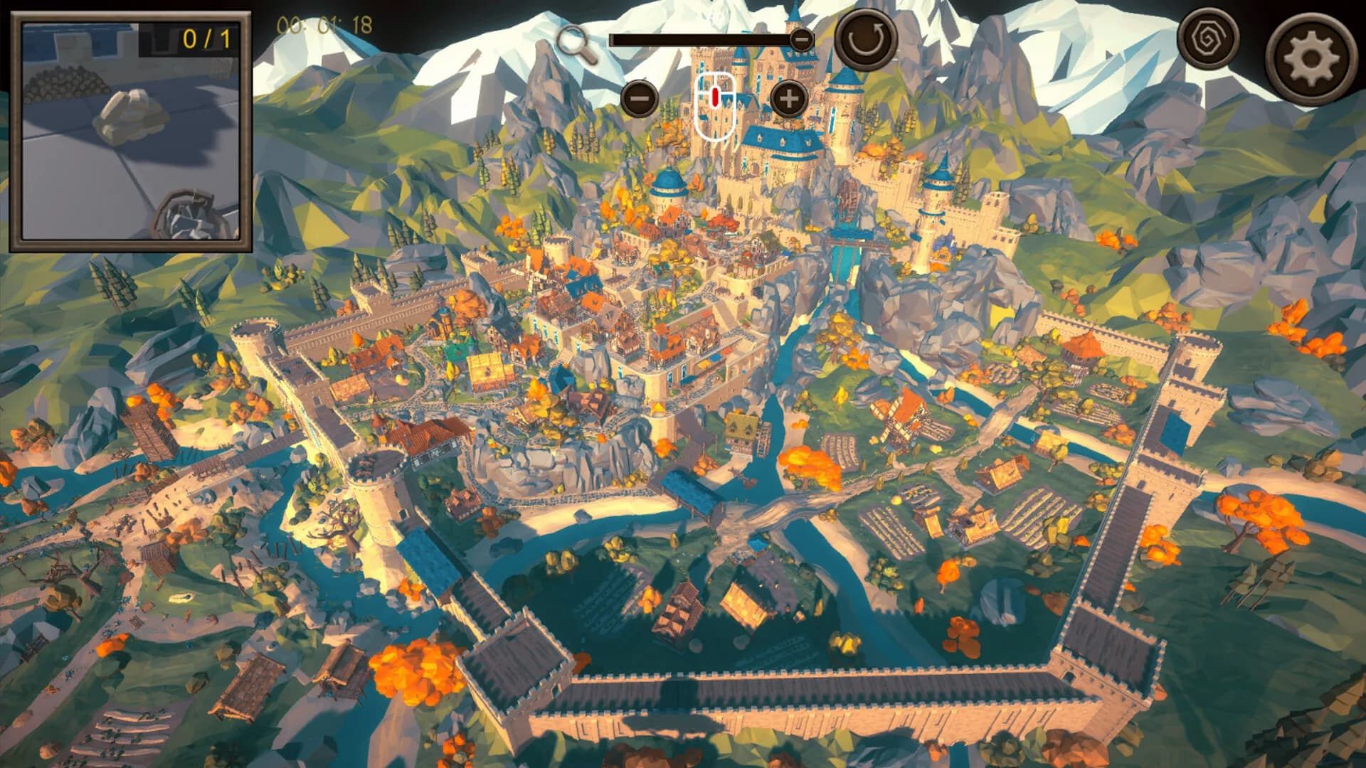 Hidden Kingdom Top-Down 3D görsel 6