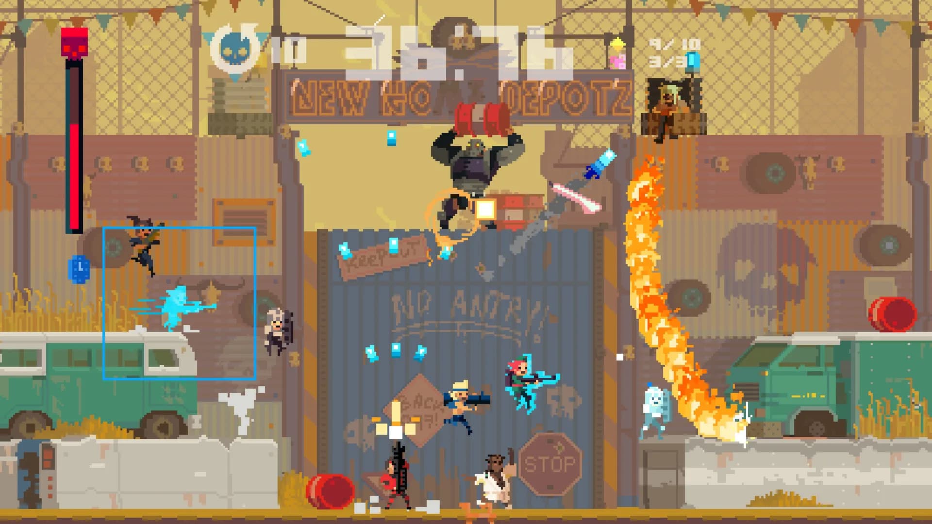 Super Time Force Ultra görsel 7