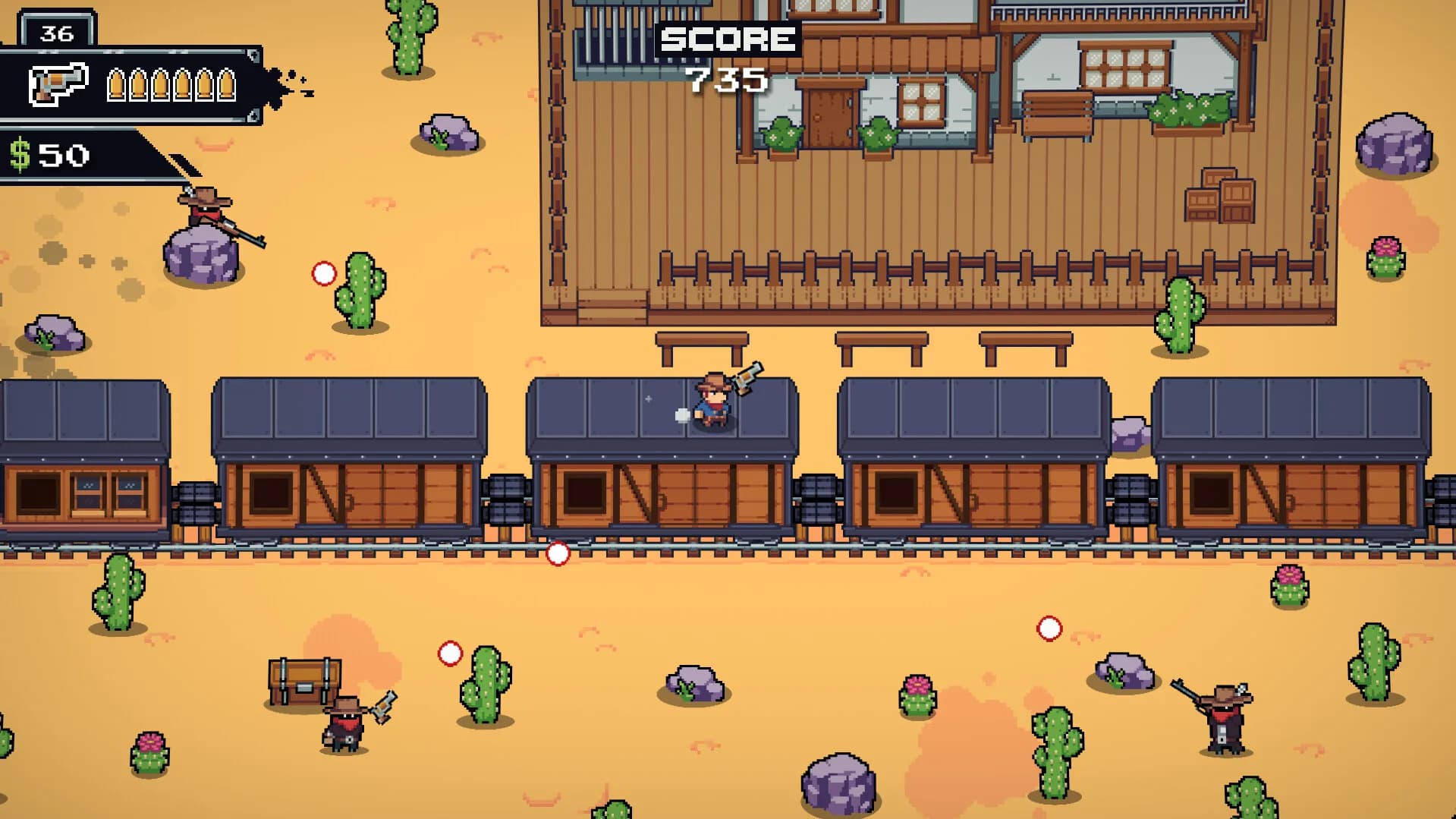 Gunslinger Express görsel 2