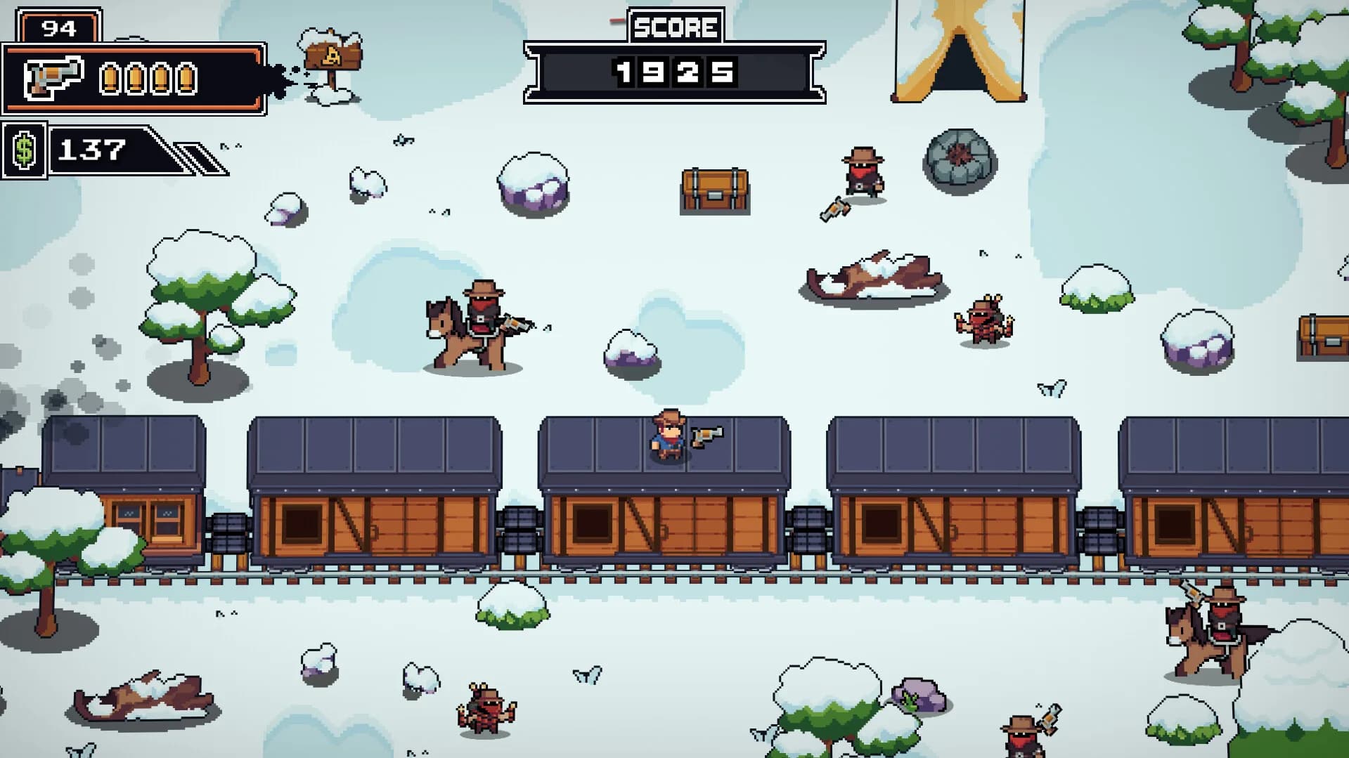 Gunslinger Express görsel 3