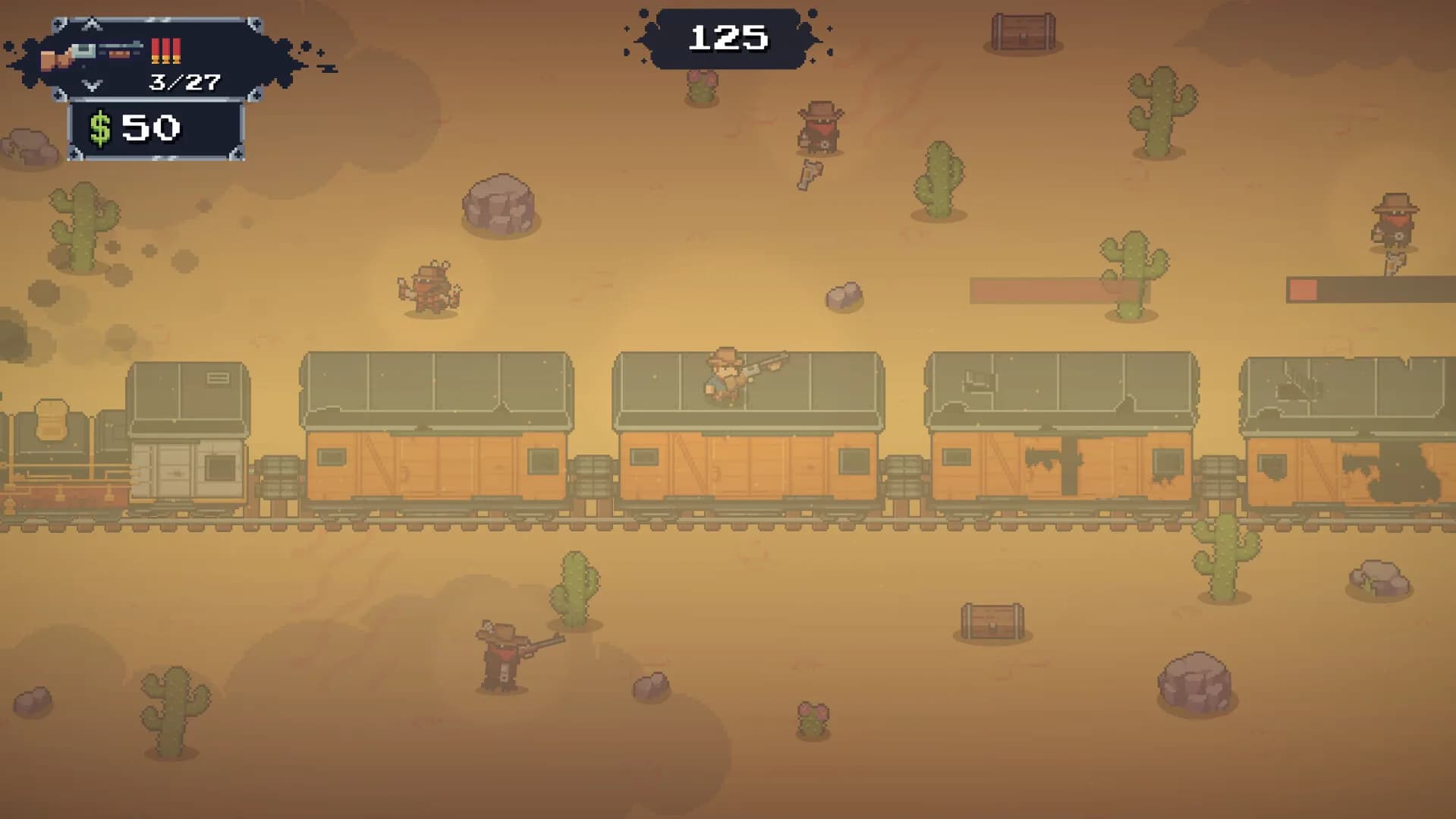 Gunslinger Express görsel 6