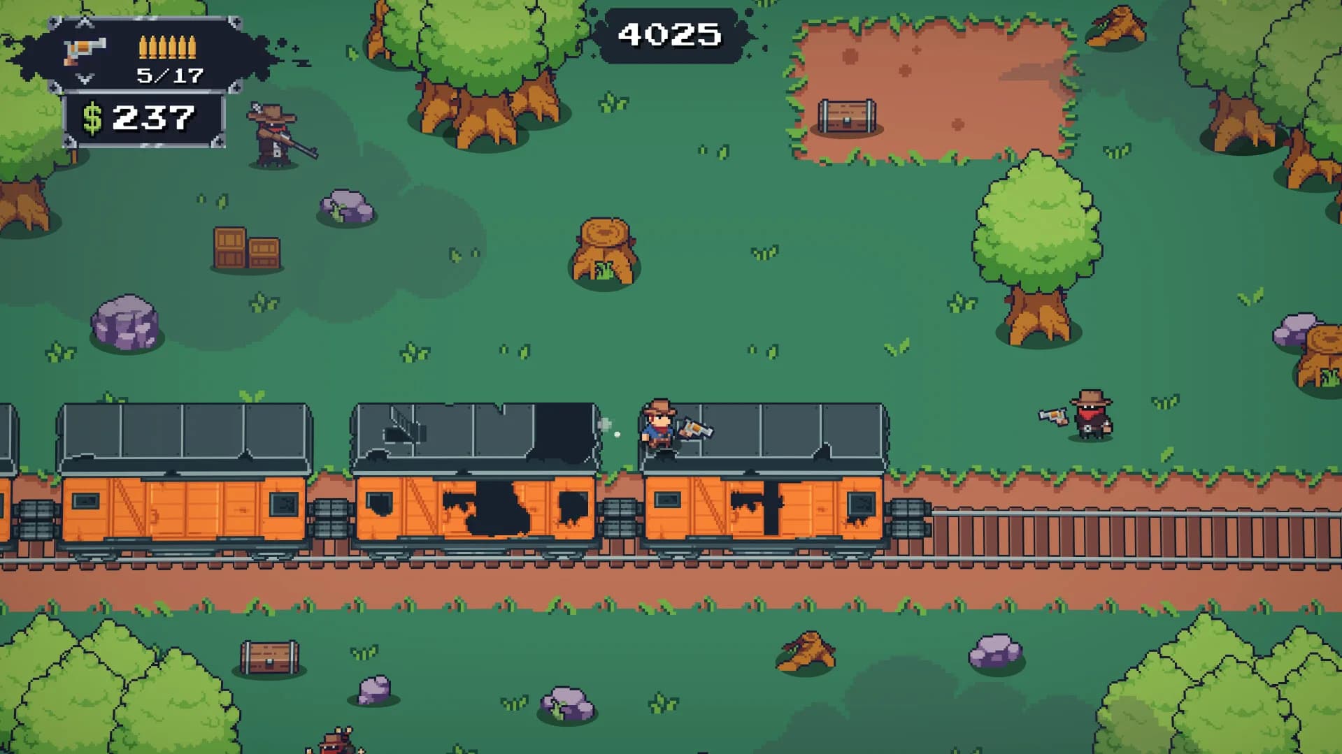 Gunslinger Express görsel 7