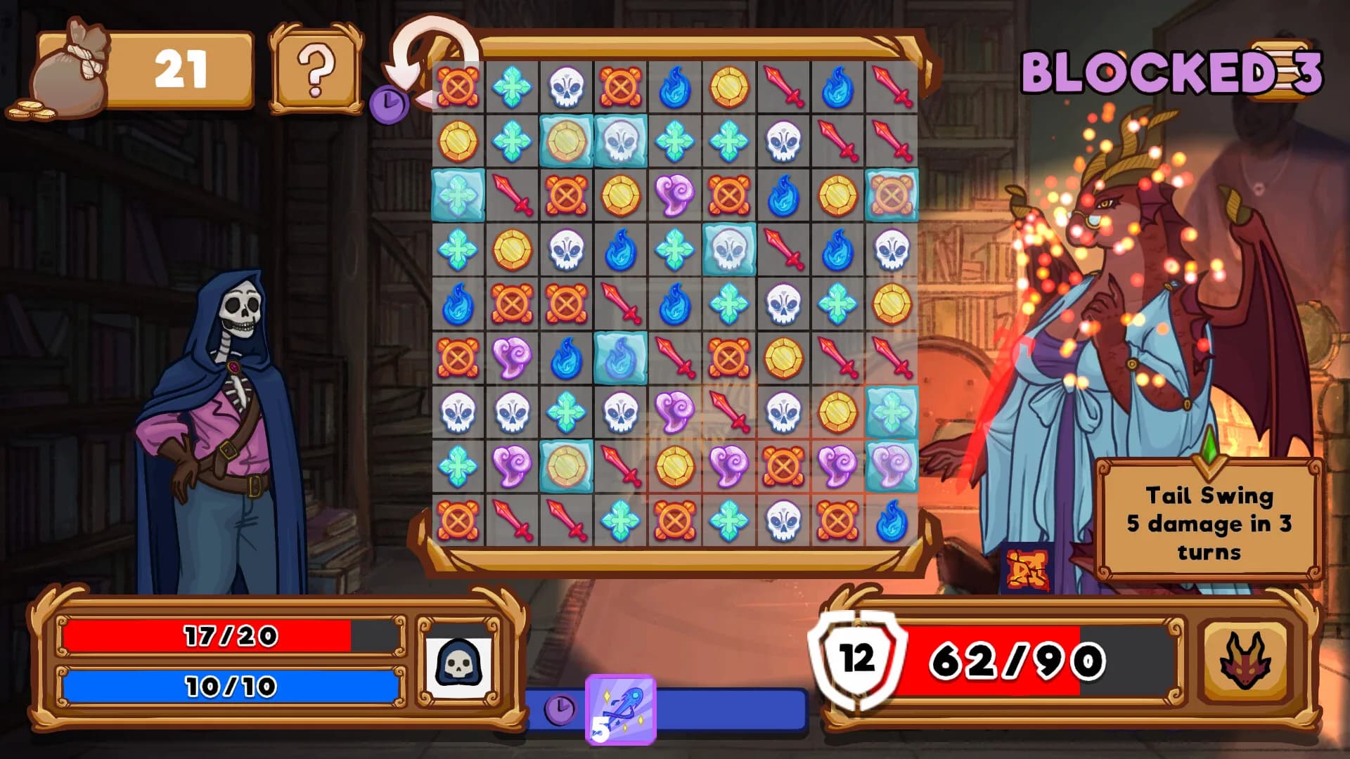 Matchmaker: Dungeon Heart görsel 2
